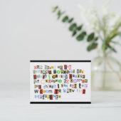 Ruhe-Gebet Visitenkarte (Stehend Vorderseite)