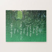 Ruhe-Gebets-Brücke Puzzle (Horizontal)