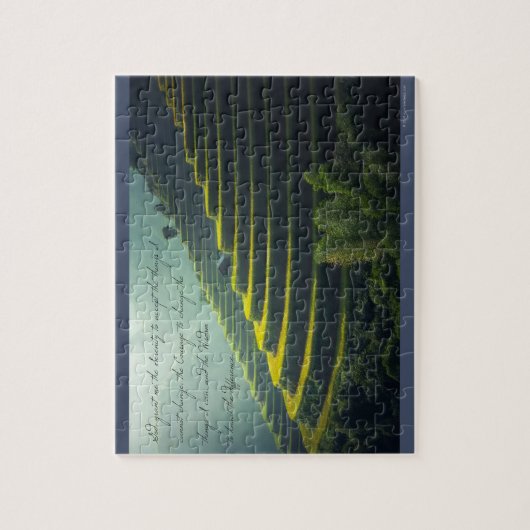 Ruhe-Gebets-Puzzle - hohe Auflösung Puzzle (Vertikal)