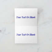 Ruhe-Geburtstag Karte (Innenseite)