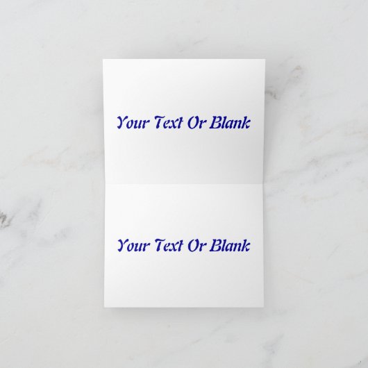 Ruhe-Geburtstag Karte (Innenseite)