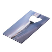 Ruhe Geldbeutel Flaschenöffner (Vorderseite Schrägansicht)