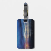 Ruhe Gepäckanhänger (Rückseite vertikal)