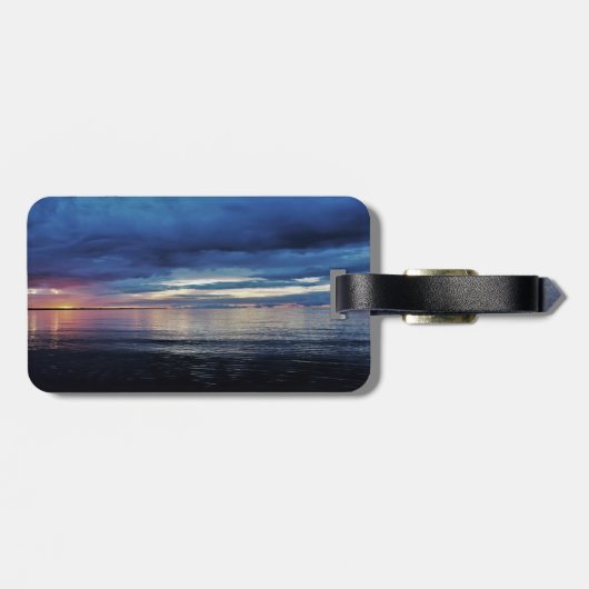 Ruhe Gepäckanhänger (Rückseite horizontal)