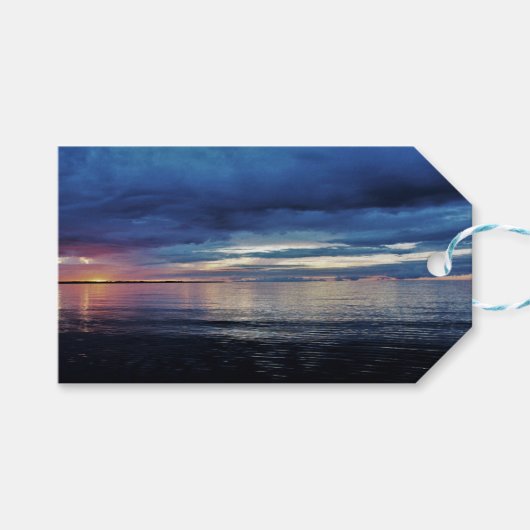 Ruhe Geschenkanhänger (Vorderseite (Horizontal))