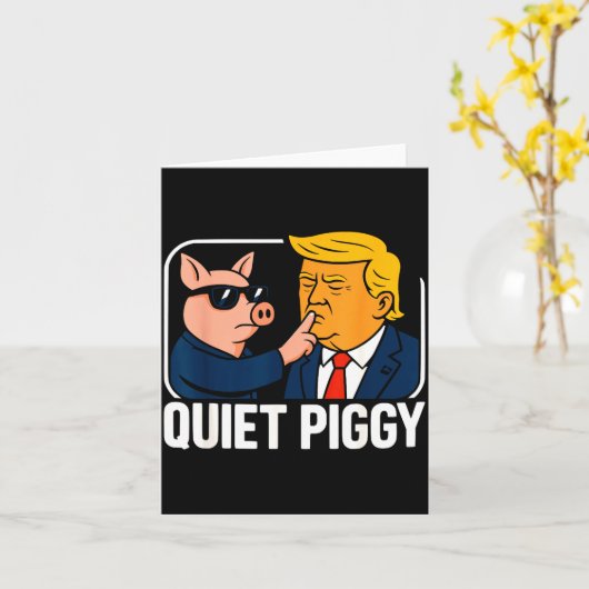 Ruhe Ggy  Karte (Gelbe Blume)