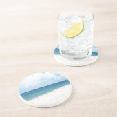 Ruhe GP Getränkeuntersetzer (Seite)