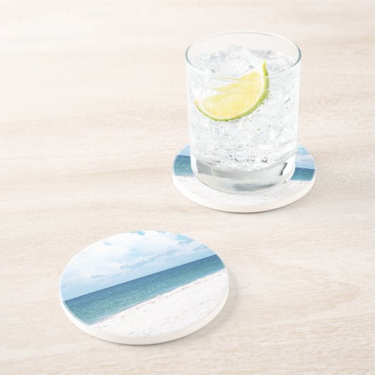 Ruhe GP Getränkeuntersetzer (Seite)