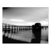 Ruhe Gummistempel (Prägung)