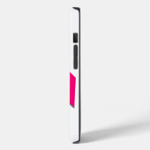 Ruhe, Herz - genau wie ein friedlicher Panda Case-Mate iPhone Hülle (Rückseite / Links)