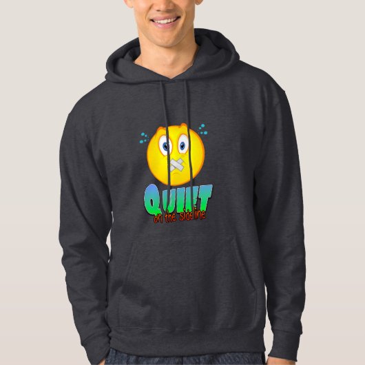 Ruhe Hoodie (Vorderseite)