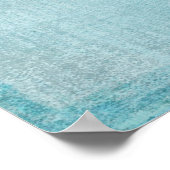 Ruhe hören poster (Ecke)