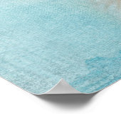 Ruhe hören poster (Ecke)