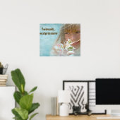 Ruhe hören poster (Heimbüro)