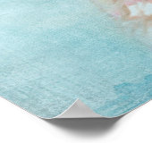 Ruhe hören poster (Ecke)