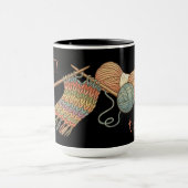 Ruhe! Ich bin am Maschenaufnehmen. Tasse (Zentrum)
