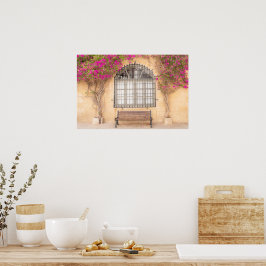 Ruhe im Blut - Ein ruhiger Moment in Rabat Poster