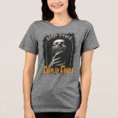 Ruhe im Chaos Tri-Blend Shirt (Vorderseite)