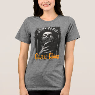 Ruhe im Chaos Tri-Blend Shirt