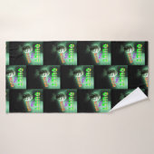 Ruhe im Geist Badehandtuch (Badehandtuch)