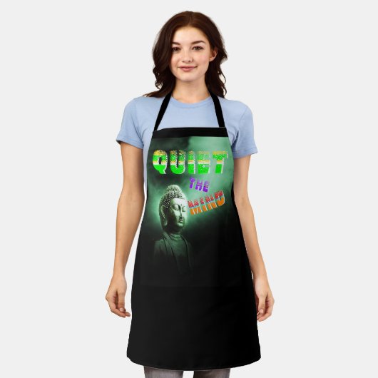 Ruhe im Geist Schürze (Getragen)