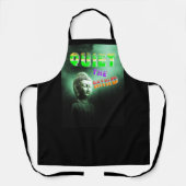 Ruhe im Geist Schürze (Vorderseite)