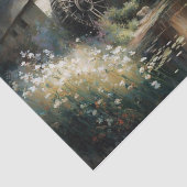 Ruhe im Geist Seidenpapier (Ausschnitt)