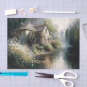 Ruhe im Geist Seidenpapier (Handwerk)