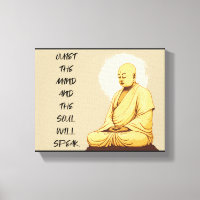 Ruhe im Geist und das Soul spricht MONK