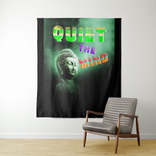 Ruhe im Geist Wandteppich (Beispiel)