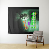 Ruhe im Geist Wandteppich (Beispiel (Horizontal))