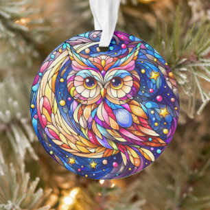 Ruhe im Glas Ein festes Glas Ornament