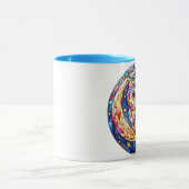 Ruhe im Glas Ein festes Glas Tasse (Zentrum)