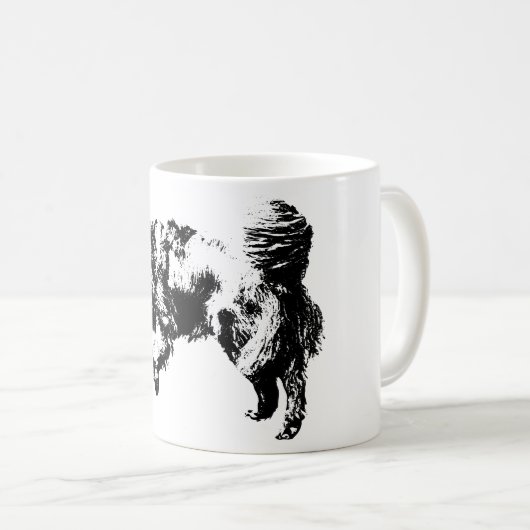 Ruhe im Oktober Kaffeetasse (VorderseiteRechts)