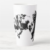 Ruhe im Oktober Milchtasse (Vorderseite)