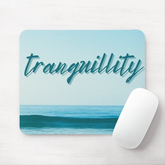 Ruhe im Ozean Mousepad (Mit Mouse)