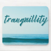 Ruhe im Ozean Mousepad (Vorne)
