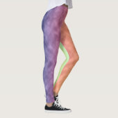 Ruhe im Regenbogen Leggings (Rechts)