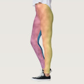Ruhe im Regenbogen Leggings (Links)