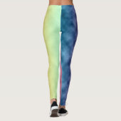 Ruhe im Regenbogen Leggings (Rückseite)