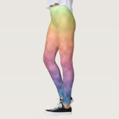 Ruhe im Regenbogen Leggings (Links)