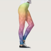 Ruhe im Regenbogen Leggings (Rechts)