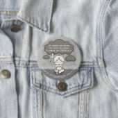 Ruhe im Sturm Button (Beispiel)