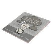 Ruhe im Sturm Fliese (Seite)