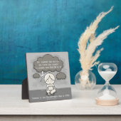 Ruhe im Sturm Fotoplatte (InSitu)