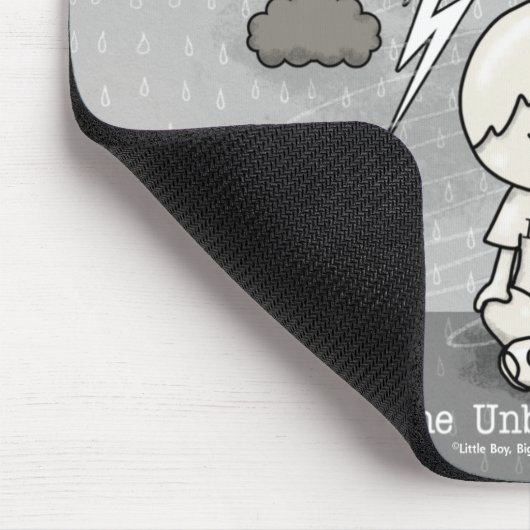 Ruhe im Sturm Mousepad (Ecke)