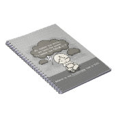 Ruhe im Sturm Notizblock (Rechte Seite)