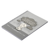 Ruhe im Sturm Notizblock (Linke Seite)