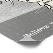 Ruhe im Sturm Poster (Ecke)