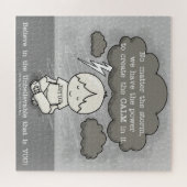 Ruhe im Sturm Puzzle (Horizontal)